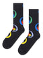 Happy Socks Beatles Bright Spot Socks