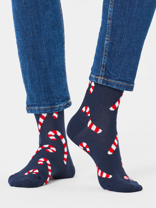 Happy Socks Candy Cane Socks