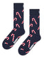 Happy Socks Candy Cane Socks