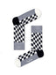 Happy Socks Classic Black & White Gift Set