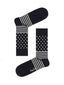 Happy Socks Classic Black & White Gift Set