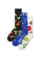 Happy Socks Elton John Rocket Man Box Set-Sock Boxsets-Happy Socks-Multi-One-Diffney Menswear