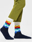 Happy Socks Faded Diamond Socks