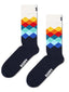 Happy Socks Faded Diamond Socks