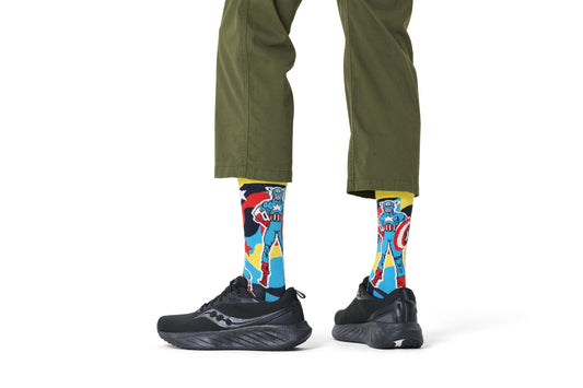 Happy Socks MARVEL™ Avengers Captain America Sock