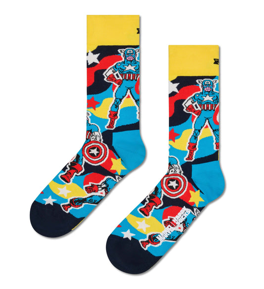 Happy Socks MARVEL™ Avengers Captain America Sock