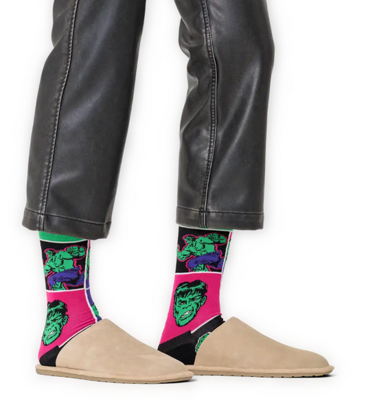 Happy Socks MARVEL™ Avengers The Hulk Sock