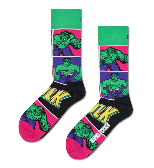 Happy Socks MARVEL™ Avengers The Hulk Sock
