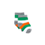 Ireland Stripe Bamboo Sock (seamless toe)
