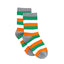 Ireland Stripe Bamboo Sock (seamless toe)