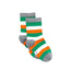 Ireland Stripe Bamboo Sock (seamless toe)
