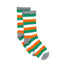 Ireland Stripe Bamboo Sock (seamless toe)