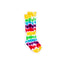 Knee High Tie Dye Bamboo Sock (seamless toe)
