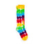Knee High Tie Dye Bamboo Sock (seamless toe)