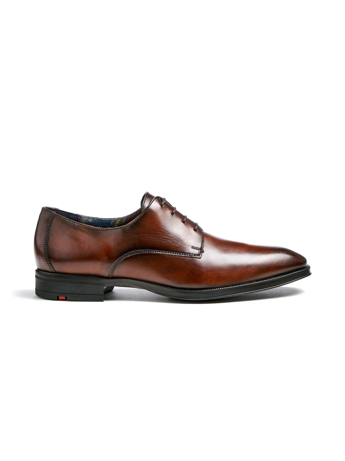 LLOYD Chaussures à Lacets Gideon Homme - Derby Cuir Chaussures Affaires Élégantes
