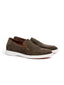 Lloyd Hunter Slip On Loafers-Footwear-Lloyd-Brown-7-Diffney Menswear
