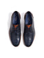 Menswear Shoes - Lloyd Lagos Navy Leather Shoes