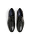 Menswear Shoes - Lloyd Levin Black Leather Shoes