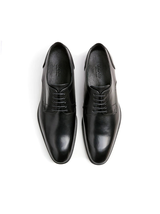 Menswear Shoes - Lloyd Pados Black Leather Shoes