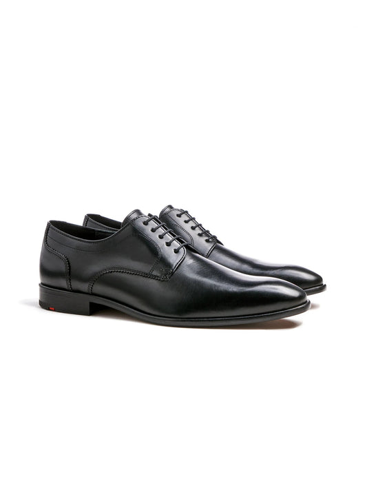 Menswear Shoes - Lloyd Pados Black Leather Shoes