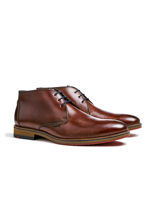 Menswear Shoes - Lloyd Verdon Brown Leather Boot