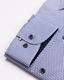 Marnelli Blue Circle Print Shirt