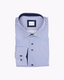Marnelli Blue Circle Print Shirt