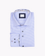Marnelli Blue Houndstooth Shirt