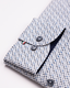 Marnelli Button Down Teal Print Shirt