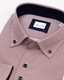 Marnelli Button Down Wine Print