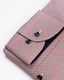 Marnelli Button Down Wine Print