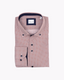 Marnelli Button Down Wine Print