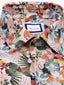 Marnelli Floral Print Cotton Shirt-Casual shirts-Marnelli-Pink-S-Diffney Menswear