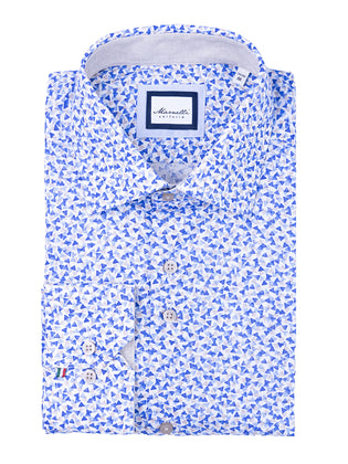 Marnelli Joe Geo Print Shirt