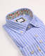Marnelli Linen Mix Stripe Shirt