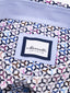 Marnelli Propeller Print Cotton Shirt-Casual shirts-Marnelli-Blue-S-Diffney Menswear