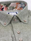 Marnelli Scott Linen/Cotton Shirt-Casual shirts-Marnelli-Green-S-Diffney Menswear