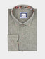 Marnelli Scott Linen/Cotton Shirt-Casual shirts-Marnelli-Green-S-Diffney Menswear