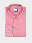 Marnelli Scott Linen/Cotton Shirt-Casual shirts-Marnelli-Pink-S-Diffney Menswear