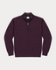 Marnelli Wool Mix Stand-Collar Halfzip