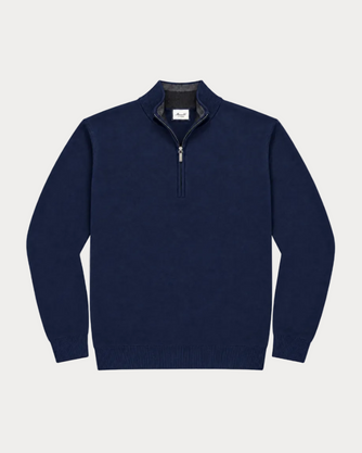 Marnelli Wool Mix Stand-Collar Halfzip