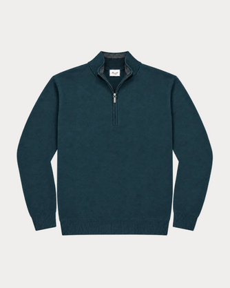 Marnelli Wool Mix Stand-Collar Halfzip