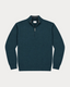 Marnelli Wool Mix Stand-Collar Halfzip