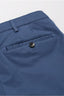 Meyer Regular Fair Chino Trousers-Chinos-Meyer-Navy-32S-Diffney Menswear