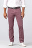 Meyer Roma Lightweight Chino-Chinos-Meyer-Pink-32S-Diffney Menswear