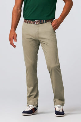 Meyer Roma Lightweight Chino-Chinos-Meyer-Stone-30R-Diffney Menswear