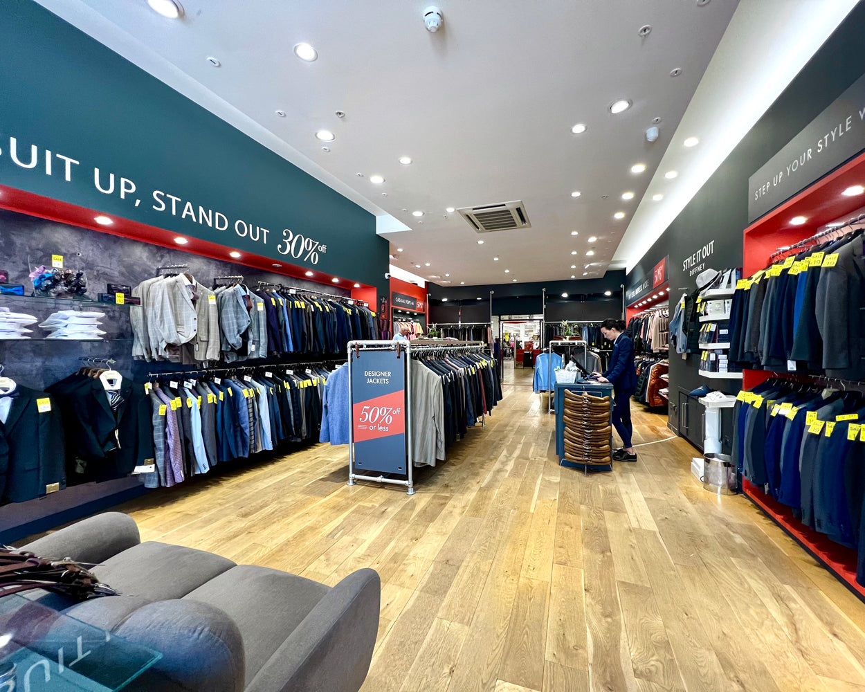 Contact Us – Diffney Menswear