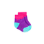 Pink Paint Drip Bamboo Sock (seamless toe)
