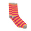 Pink & Purple Bamboo Sock (seamless toe)