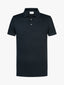 Profuomo Cotton Linen Polo-Tops-Profuomo-Green-S-Diffney Menswear